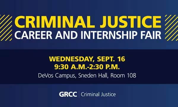 Criminal Justice Department Career & Internship Fair 