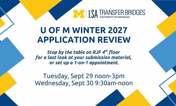 Transfer Bridges W27 Application Review