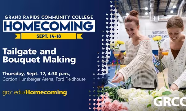 Homecoming Tailgate & Bouquet Making
