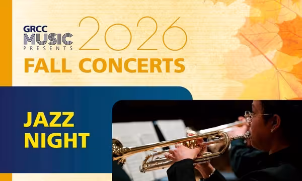 GRCC Music Presents: Jazz Night