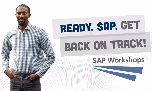 Ready. SAP. Get Back on Track! 