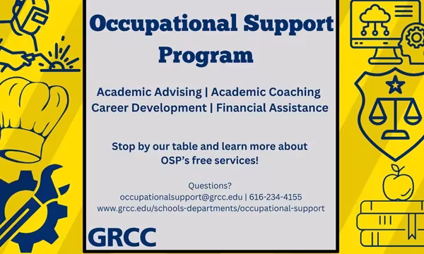 Occupational Support Program Information Stations