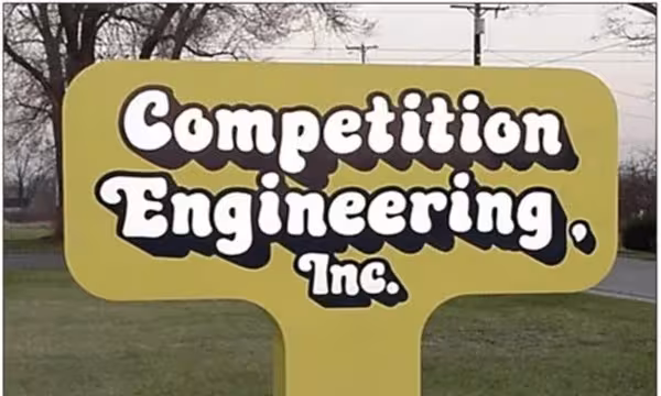 AEGIS | Factory tour of Competition Engineering