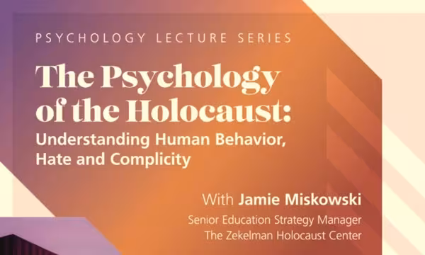Psychology Lecture Series
