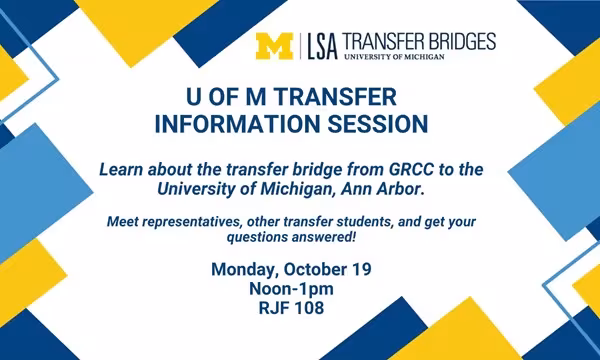 U of M Transfer Info Session