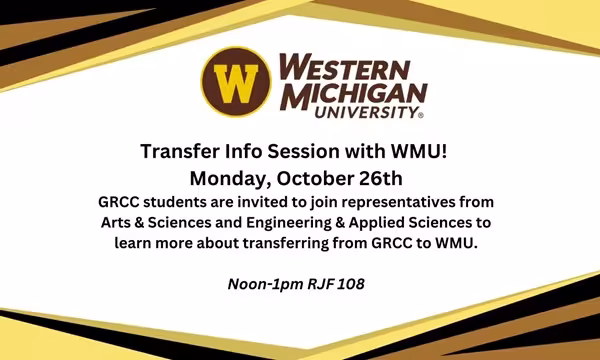 WMU Transfer Information Session