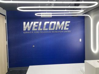 Ford rec center construction