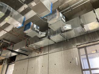 Duct work.