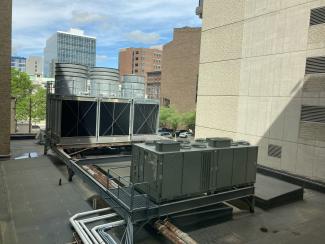 The new RJF swing chiller is up and running!