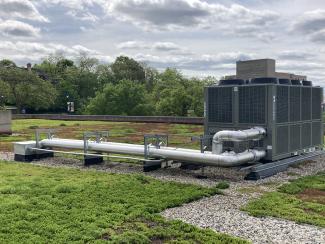 The new ATC swing chiller is up and running!