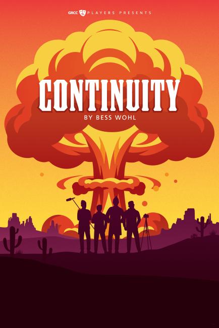 Theater poster for the production CONTINUITY.
