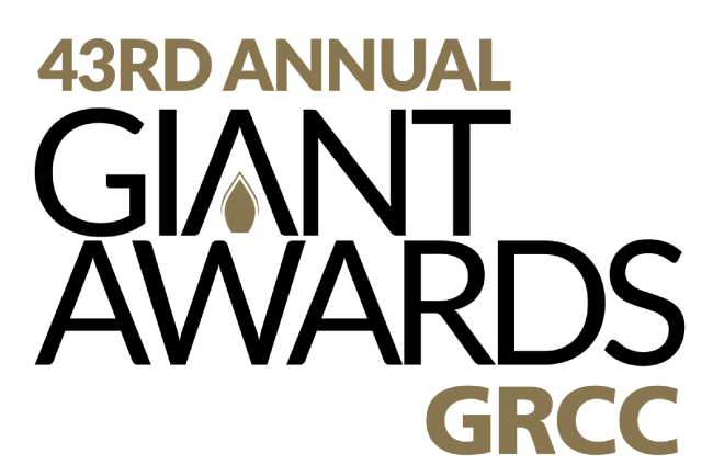 43rd Annual GIANT Awards Logo