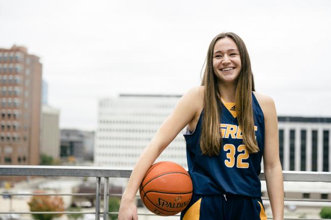 Portrait of Karissa Ferry.