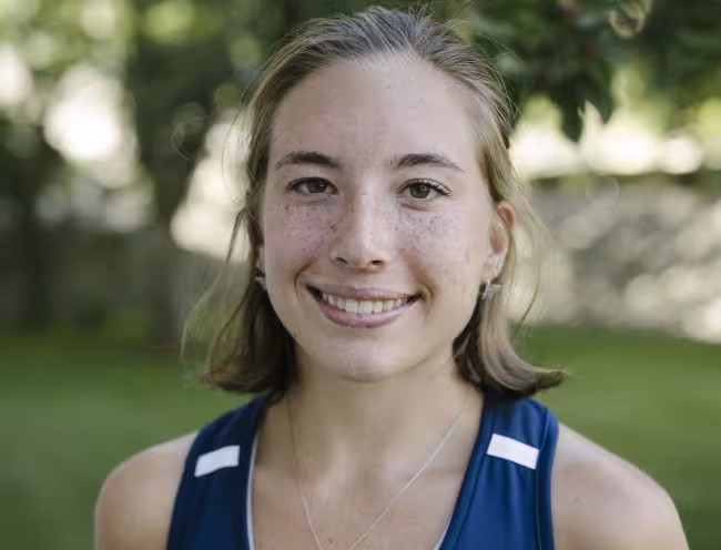 Portrait of Audrey Meyering.