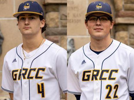 Aaron Bess and Colton Leatherman.