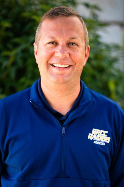 GRCC Volleyball Coach Chip Will