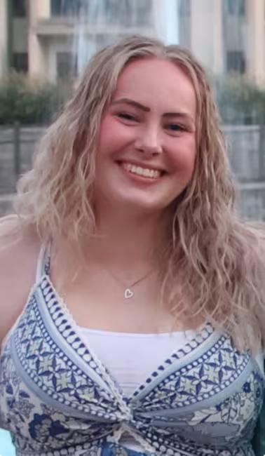GRCC alumna Claire Galloway
