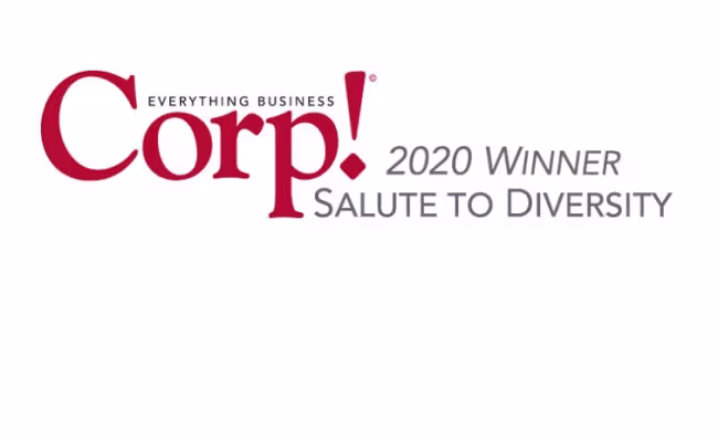 Corp! magazine logo art