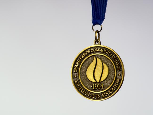 An Excellence in Education Medal