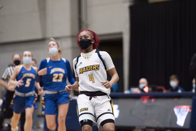 Shonyah Hawkins in action.
