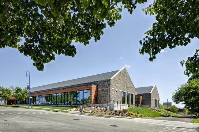 The Frey Foundation supported the construction of the Fratzke Early Childhood Learning Center and many other projects.