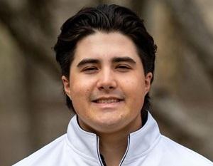 Portrait of Matthew Denhartigh. 