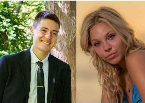 Portraits of Gabriel Gloria and Sophia Vincent.