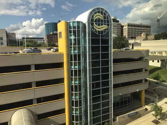 GRCC's Lyon Parking Ramp