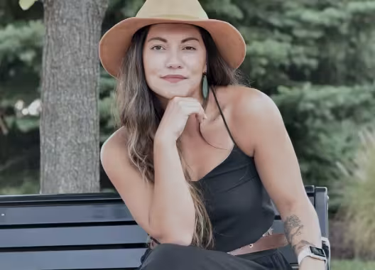 Portrait of Phalesha Kyes. 