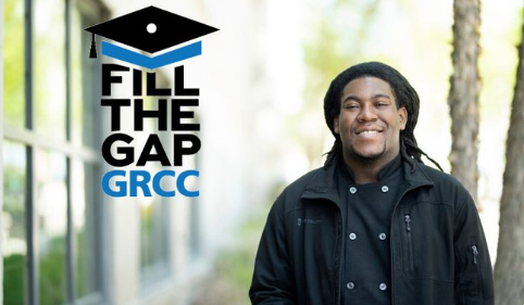 Example of a "Fill the Gap" social media post.