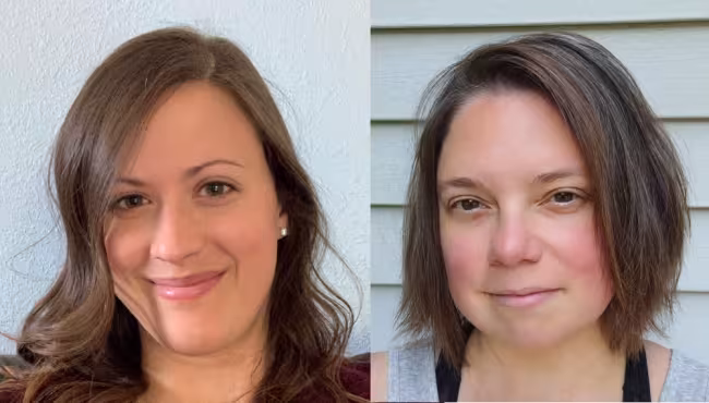 Sandra Johnson and Anika Ojeda-Cea