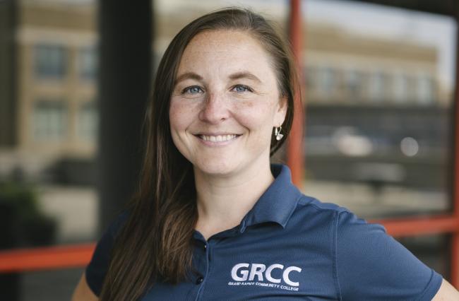 Portrait of Amanda Kruzona.