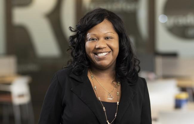 Portrait of Lakisha Beck. 