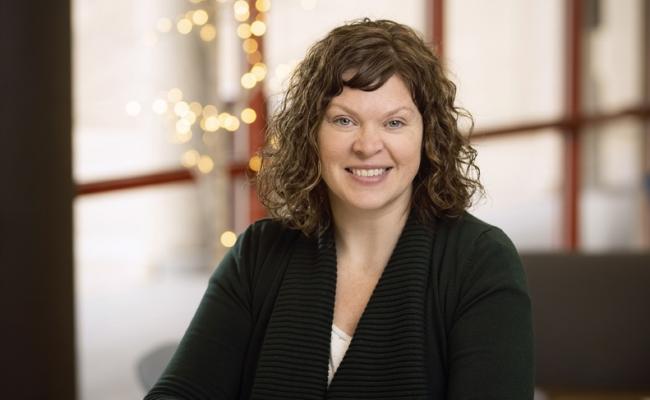 Portrait of Sarah Rose.