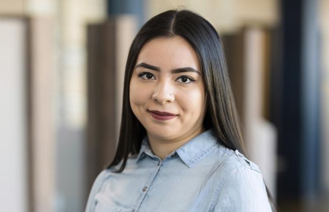 Portrait of Isabel Vargas.