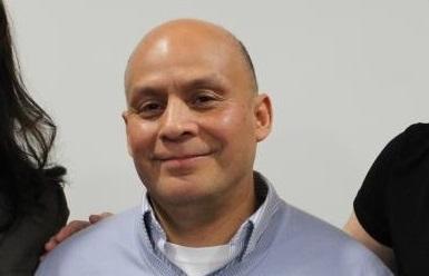 Portrait of Miguel Espinoza. 