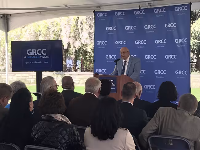 Dr. Jim Buzzitta announces the launch of the campaign.
