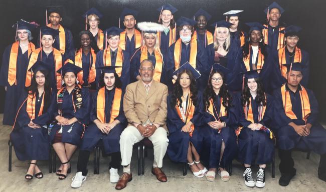 GRLC's graduating class of 2025.