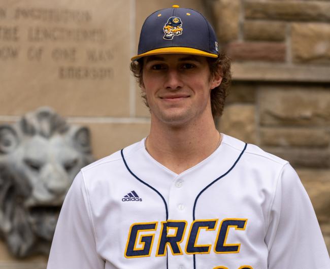 Portrait of Jaren Berkenpas.