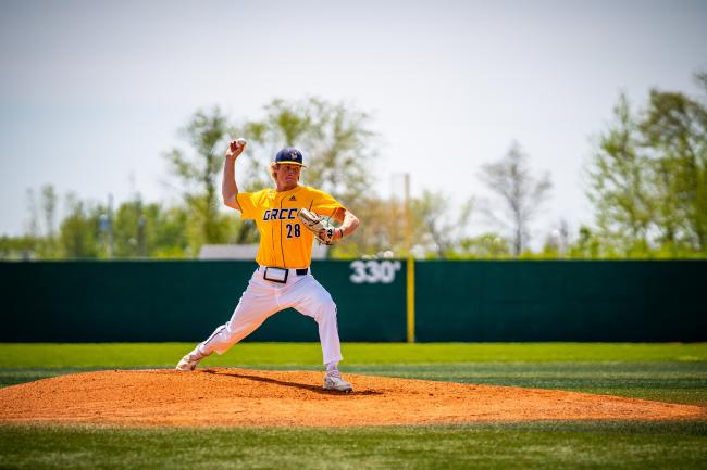 Jared Berkenpas in action.