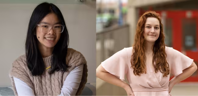 Jena Buttery and Tara Huskey