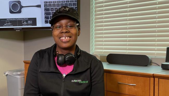 Portrait of Jerrittia Roseburgh.