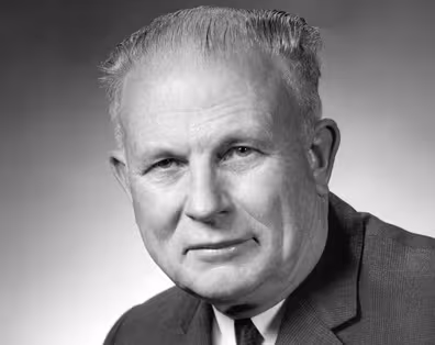 Portrait of John Hannah.