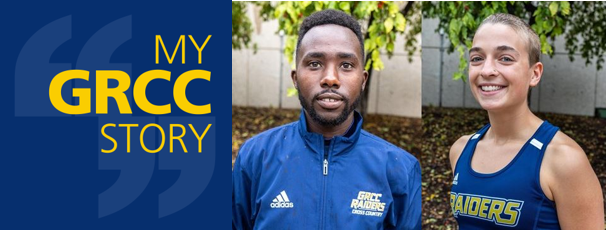 Josh Kipkoech and Kiah Becker