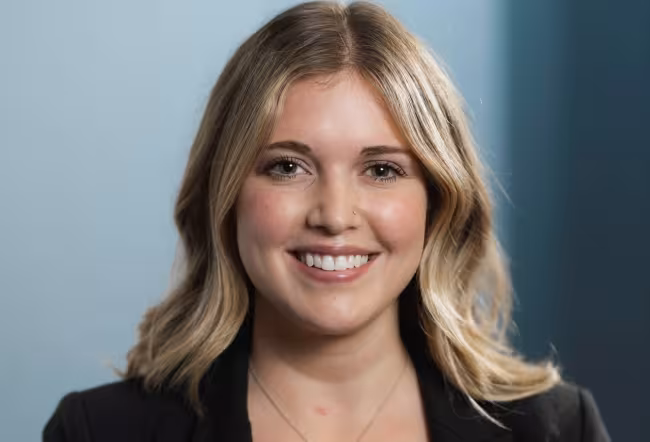 Portrait of Justine Bryant.