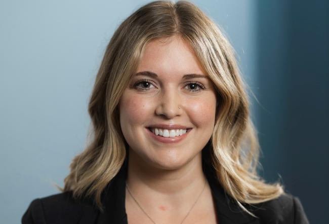 Portrait of Justine Bryant.