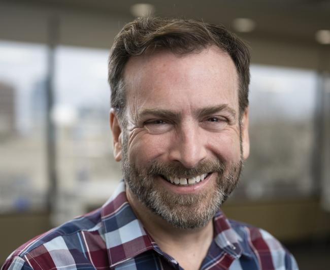 Portrait of Keith St. Clair