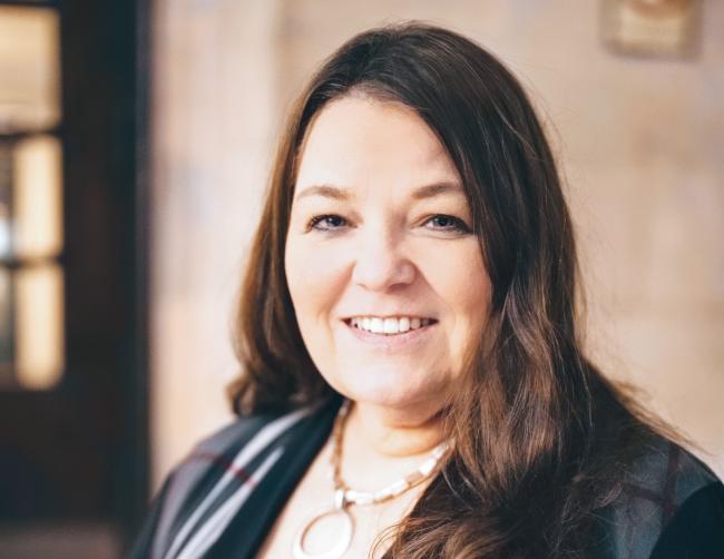 Portrait of Kim Budde.