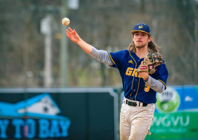 Alex Liakos pitching.