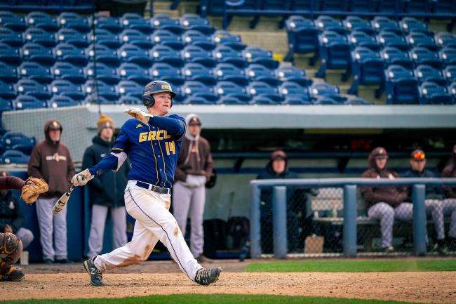 Ryan Dykstra at the plate.